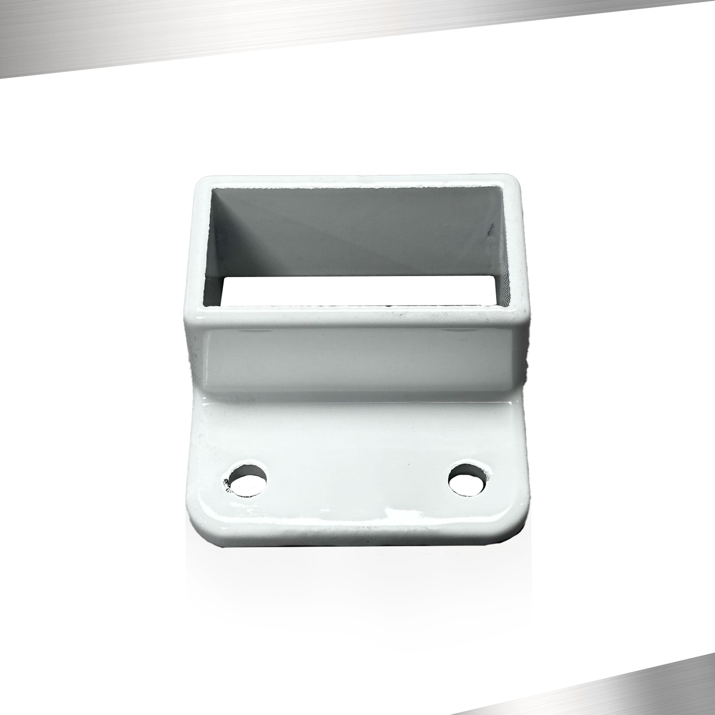 2"x 1" Wall Mount Single Ear