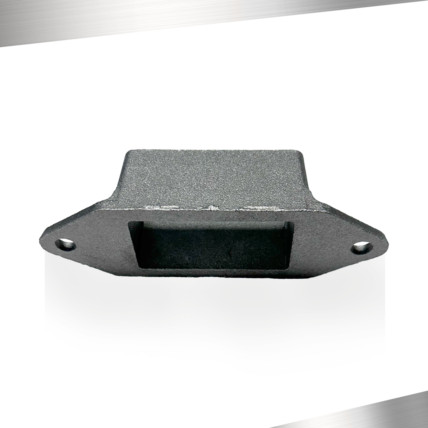 2"x 1"Wall Mount - 2 Ear