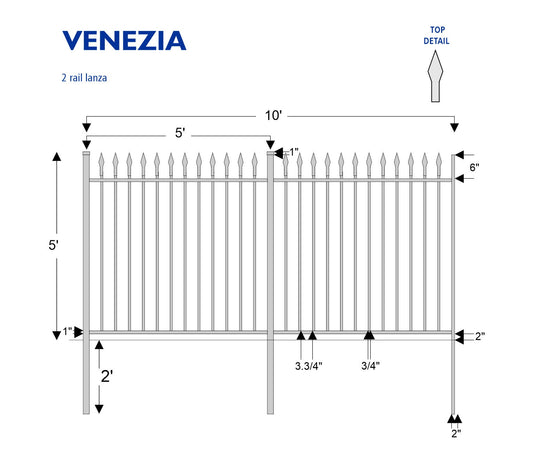 Venezia 2 Rial Lanza