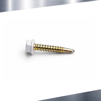 3/4" Self-Drilling Screws – Pack of 100