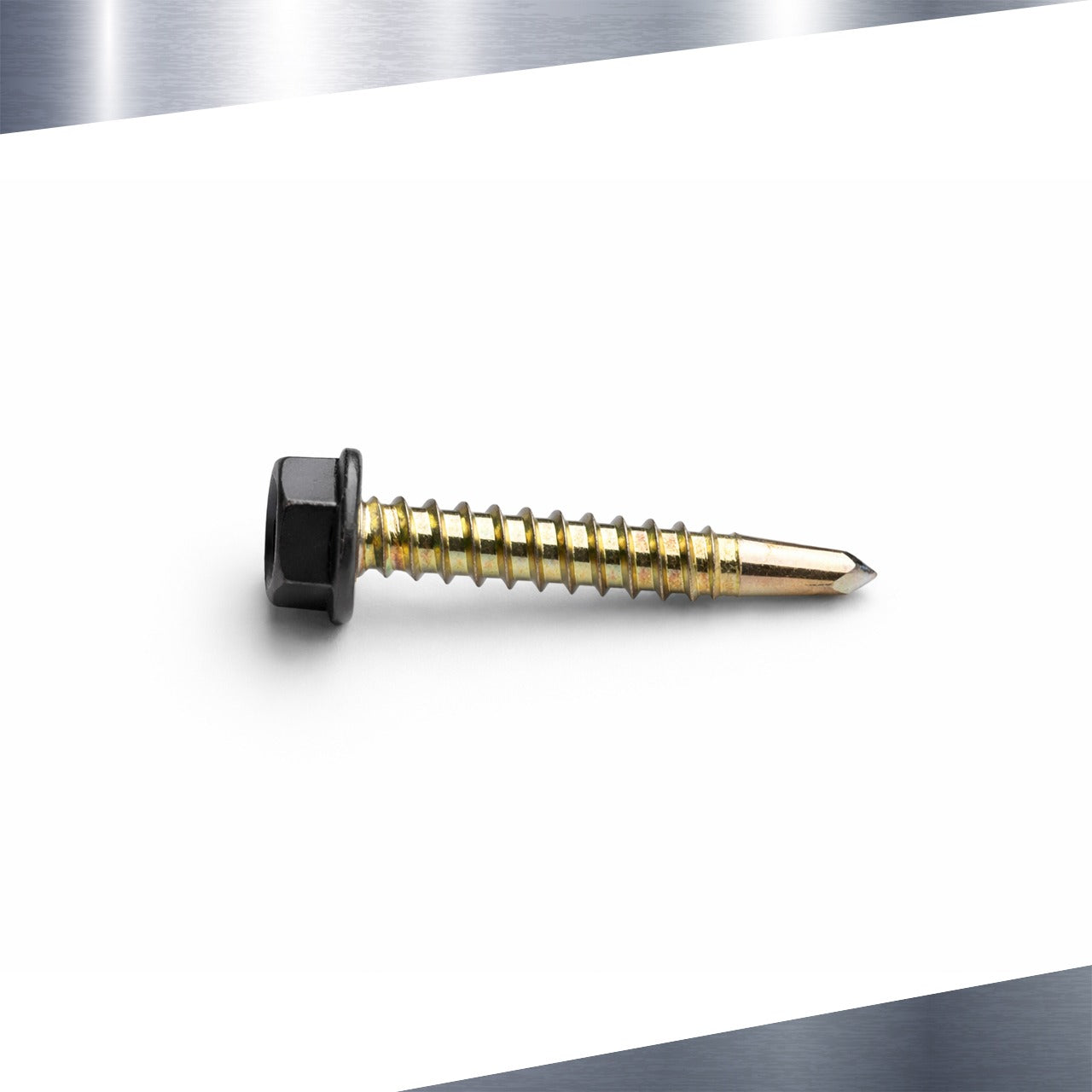 3/4" Self-Drilling Screws – Pack of 100