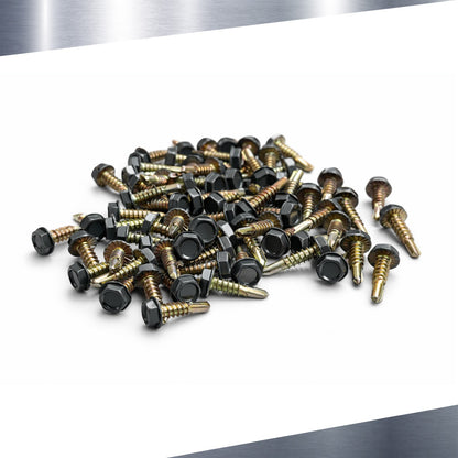 3/4" Self-Drilling Screws – Pack of 100
