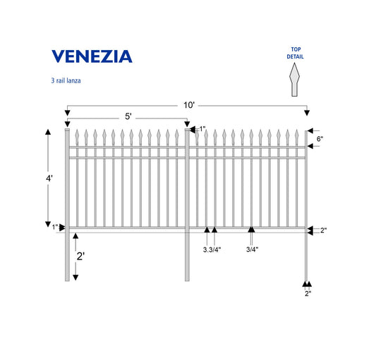 Venezia 3 Rial Lanza