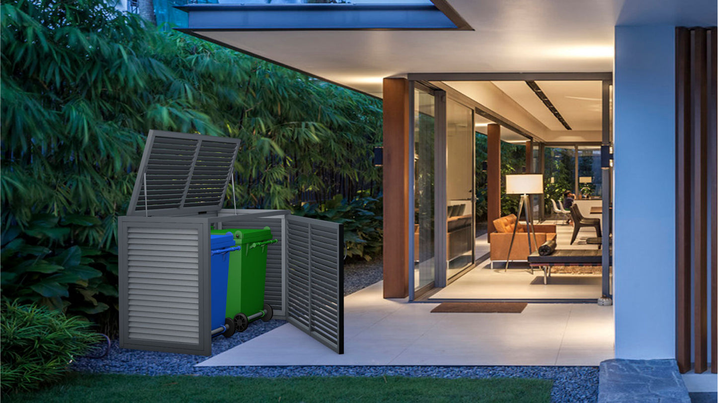 Louver Z - Aluminum Enclosures