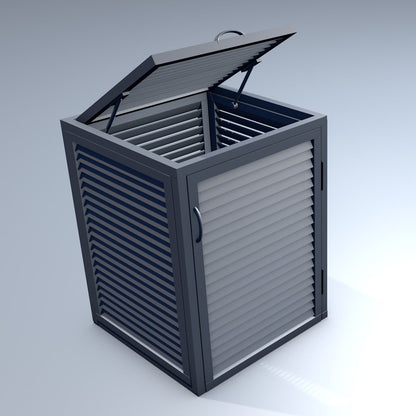 Louver Z - Aluminum Enclosures