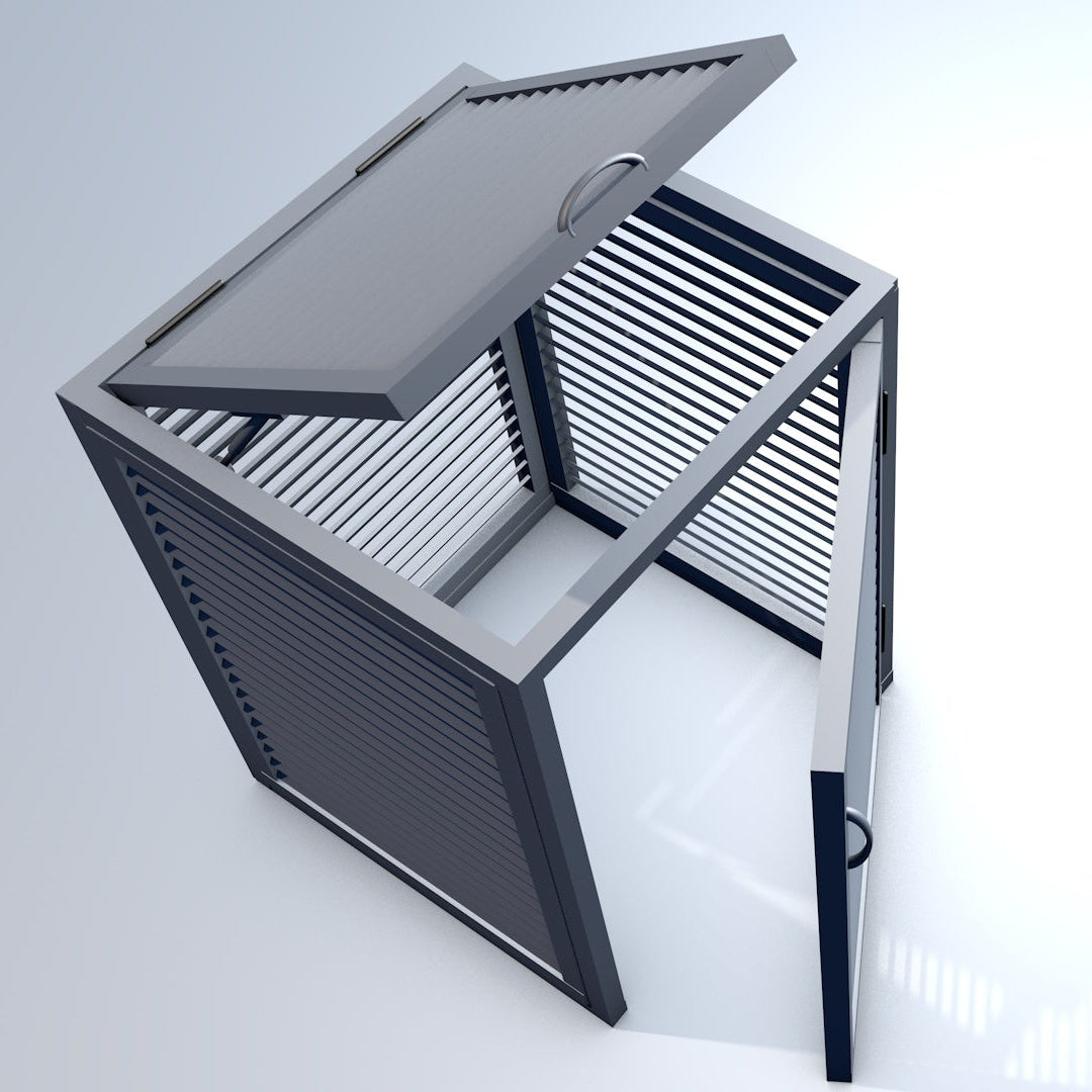 Louver Z - Aluminum Enclosures