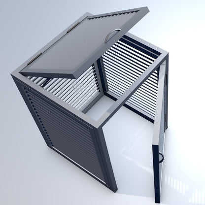 Louver Z - Aluminum Enclosures