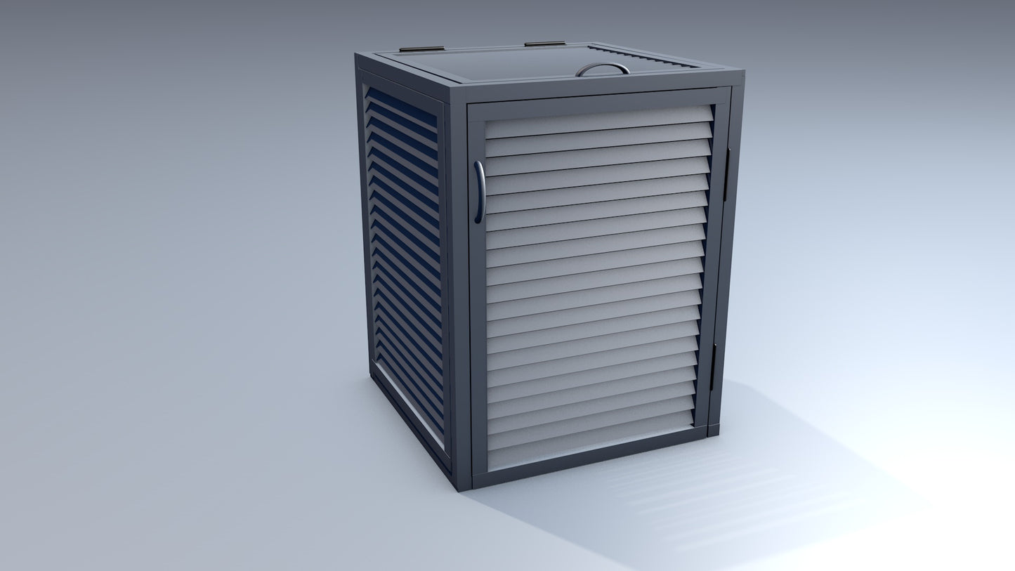 Louver Z - Aluminum Enclosures