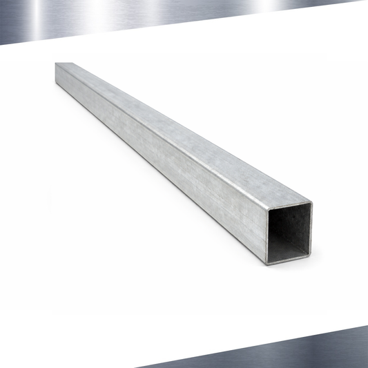 Galvanize Metal Post 2 1/2"  x 2 1/2" x 8'