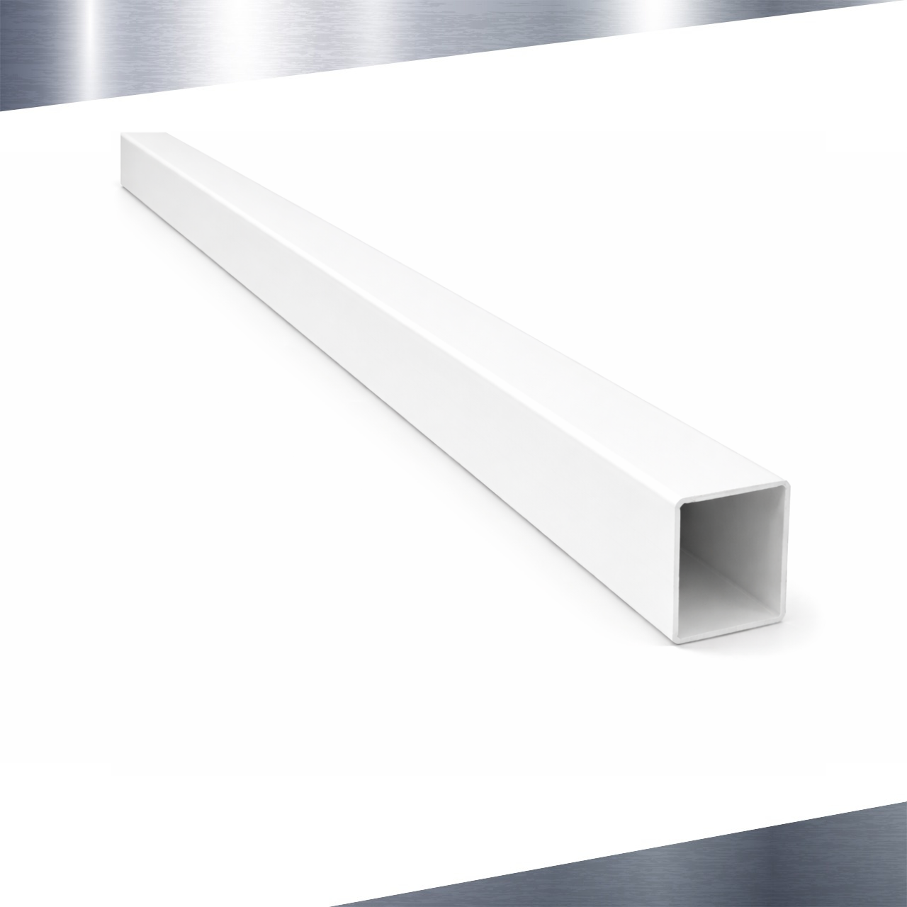 Galvanize Metal Post 2 1/2"  x 2 1/2" x 8'