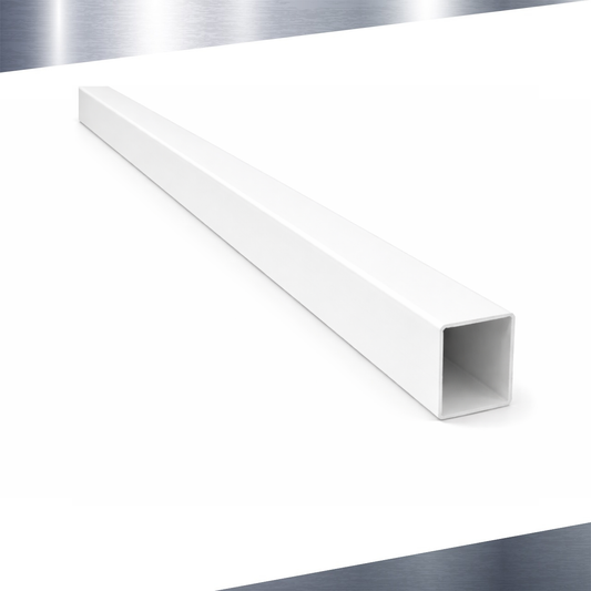 Galvanize Metal Post 2 1/2"  x 2 1/2" x 8'